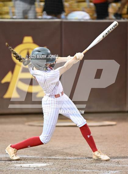Thumbnail 2 in Yuma Catholic vs. Empire (AIA 3A Final) photogallery.