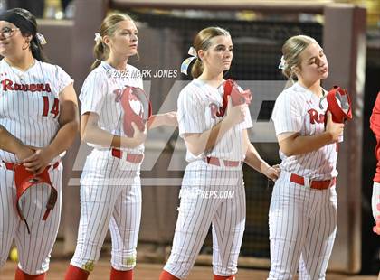 Thumbnail 1 in Yuma Catholic vs. Empire (AIA 3A Final) photogallery.