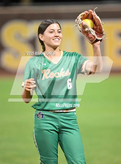 Thumbnail 3 in Yuma Catholic vs. Empire (AIA 3A Final) photogallery.