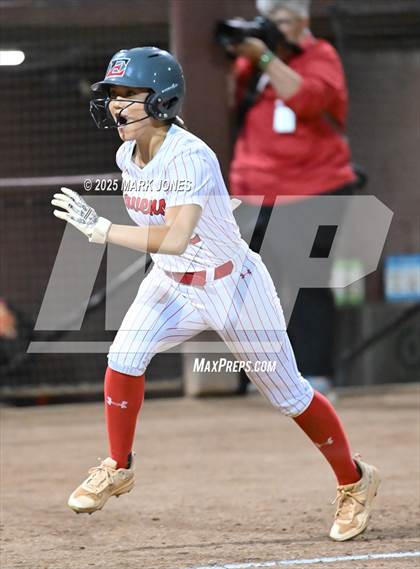 Thumbnail 2 in Yuma Catholic vs. Empire (AIA 3A Final) photogallery.