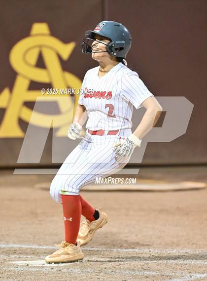 Thumbnail 1 in Yuma Catholic vs. Empire (AIA 3A Final) photogallery.