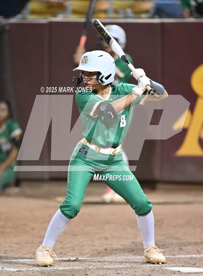 Thumbnail 3 in Yuma Catholic vs. Empire (AIA 3A Final) photogallery.