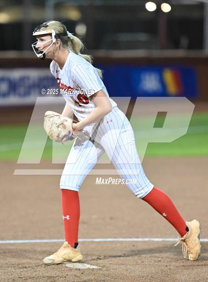 Thumbnail 3 in Yuma Catholic vs. Empire (AIA 3A Final) photogallery.