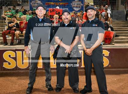 Thumbnail 1 in Yuma Catholic vs. Empire (AIA 3A Final) photogallery.