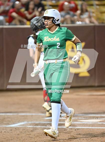 Thumbnail 2 in Yuma Catholic vs. Empire (AIA 3A Final) photogallery.
