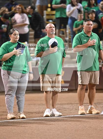 Thumbnail 2 in Yuma Catholic vs. Empire (AIA 3A Final) photogallery.