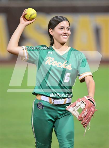 Thumbnail 3 in Yuma Catholic vs. Empire (AIA 3A Final) photogallery.