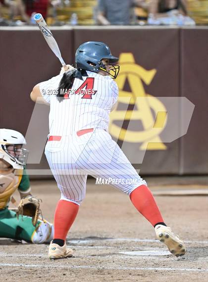 Thumbnail 3 in Yuma Catholic vs. Empire (AIA 3A Final) photogallery.