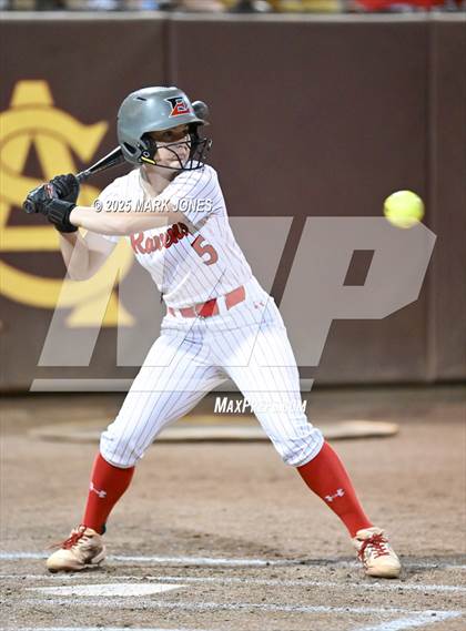 Thumbnail 3 in Yuma Catholic vs. Empire (AIA 3A Final) photogallery.