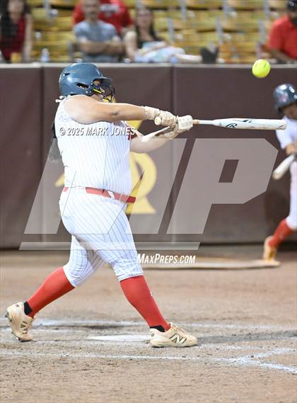 Thumbnail 2 in Yuma Catholic vs. Empire (AIA 3A Final) photogallery.