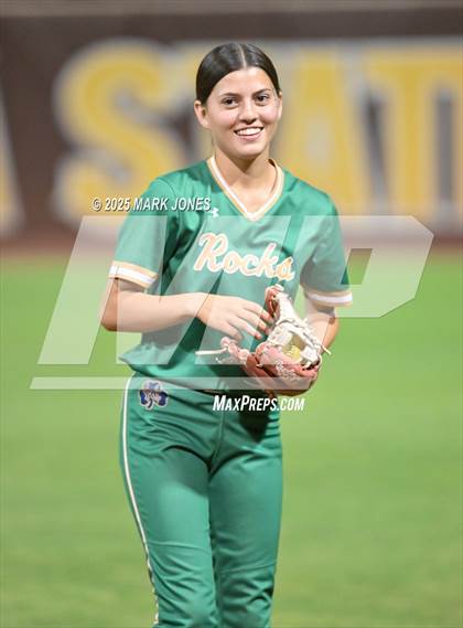 Thumbnail 1 in Yuma Catholic vs. Empire (AIA 3A Final) photogallery.