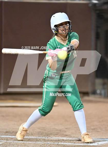 Thumbnail 3 in Yuma Catholic vs. Empire (AIA 3A Final) photogallery.