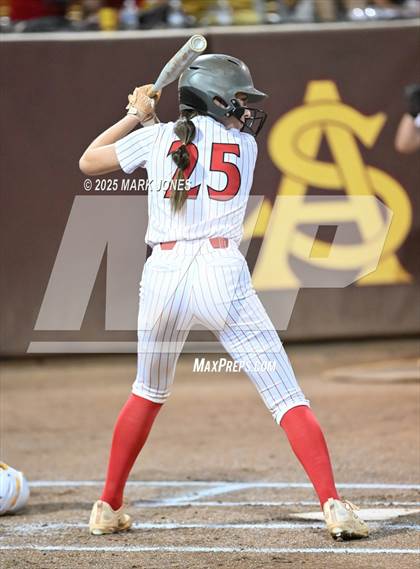 Thumbnail 3 in Yuma Catholic vs. Empire (AIA 3A Final) photogallery.