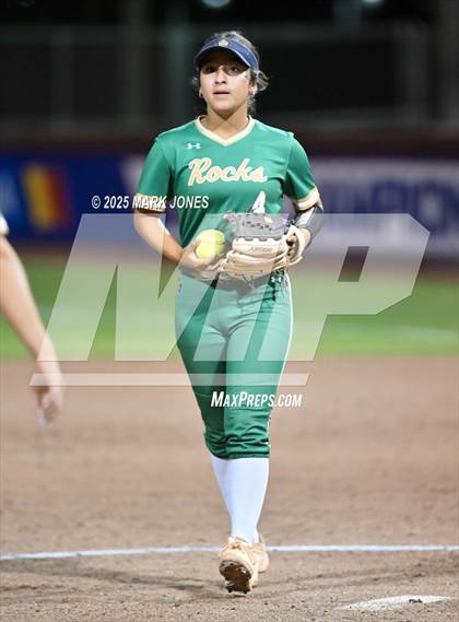 Thumbnail 3 in Yuma Catholic vs. Empire (AIA 3A Final) photogallery.