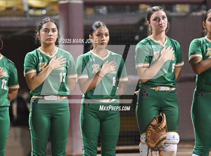 Thumbnail 1 in Yuma Catholic vs. Empire (AIA 3A Final) photogallery.
