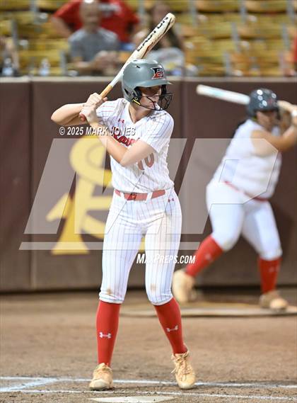 Thumbnail 1 in Yuma Catholic vs. Empire (AIA 3A Final) photogallery.