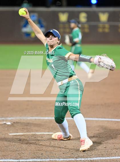 Thumbnail 3 in Yuma Catholic vs. Empire (AIA 3A Final) photogallery.