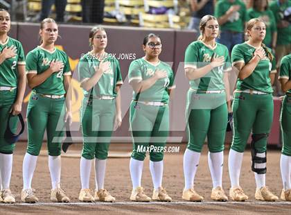 Thumbnail 3 in Yuma Catholic vs. Empire (AIA 3A Final) photogallery.