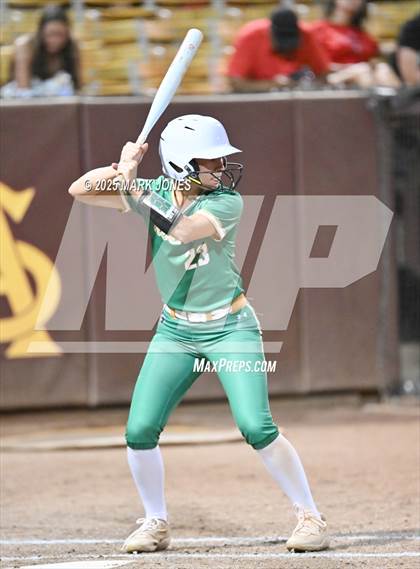 Thumbnail 1 in Yuma Catholic vs. Empire (AIA 3A Final) photogallery.