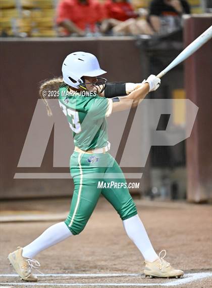 Thumbnail 1 in Yuma Catholic vs. Empire (AIA 3A Final) photogallery.