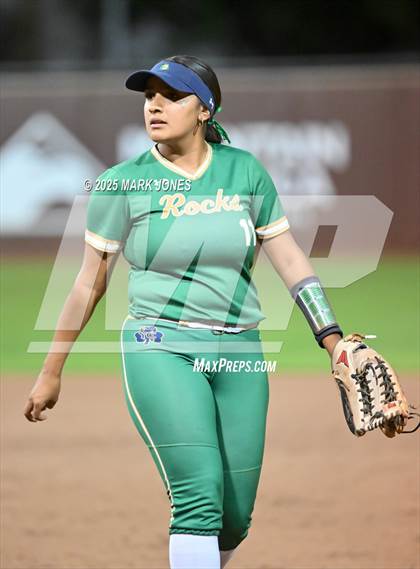 Thumbnail 3 in Yuma Catholic vs. Empire (AIA 3A Final) photogallery.