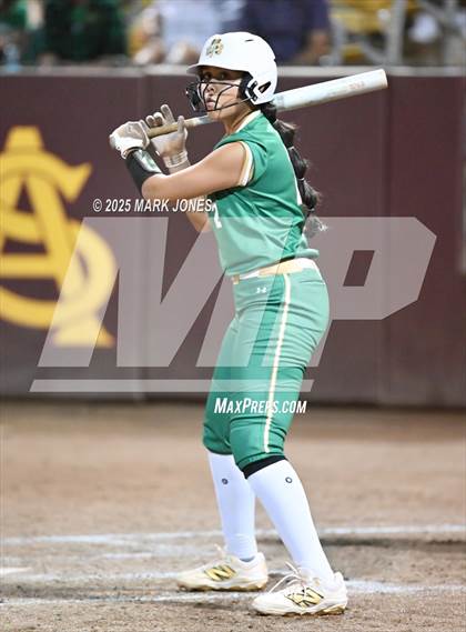 Thumbnail 1 in Yuma Catholic vs. Empire (AIA 3A Final) photogallery.