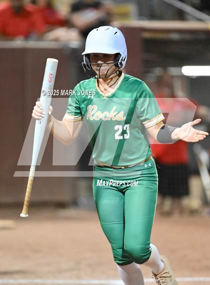 Thumbnail 3 in Yuma Catholic vs. Empire (AIA 3A Final) photogallery.
