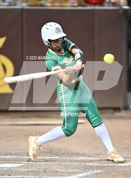 Thumbnail 1 in Yuma Catholic vs. Empire (AIA 3A Final) photogallery.