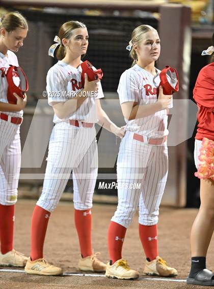 Thumbnail 3 in Yuma Catholic vs. Empire (AIA 3A Final) photogallery.