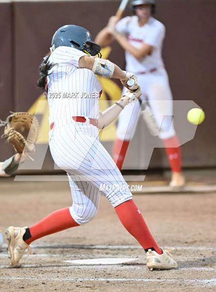 Thumbnail 3 in Yuma Catholic vs. Empire (AIA 3A Final) photogallery.