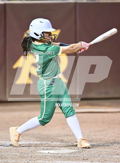 Thumbnail 1 in Yuma Catholic vs. Empire (AIA 3A Final) photogallery.