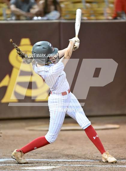 Thumbnail 2 in Yuma Catholic vs. Empire (AIA 3A Final) photogallery.