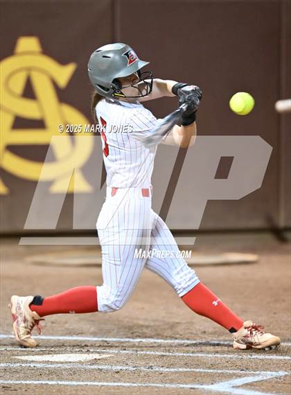 Thumbnail 2 in Yuma Catholic vs. Empire (AIA 3A Final) photogallery.