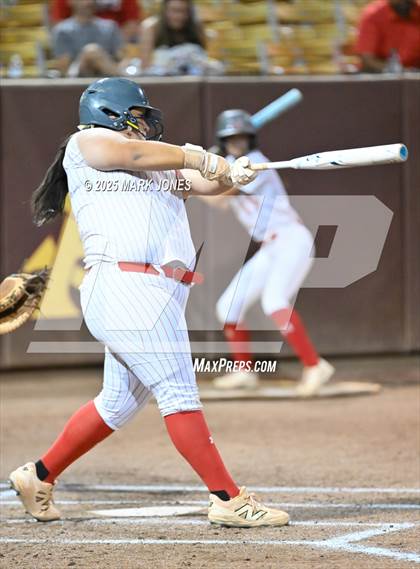 Thumbnail 2 in Yuma Catholic vs. Empire (AIA 3A Final) photogallery.