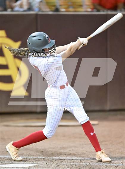 Thumbnail 3 in Yuma Catholic vs. Empire (AIA 3A Final) photogallery.