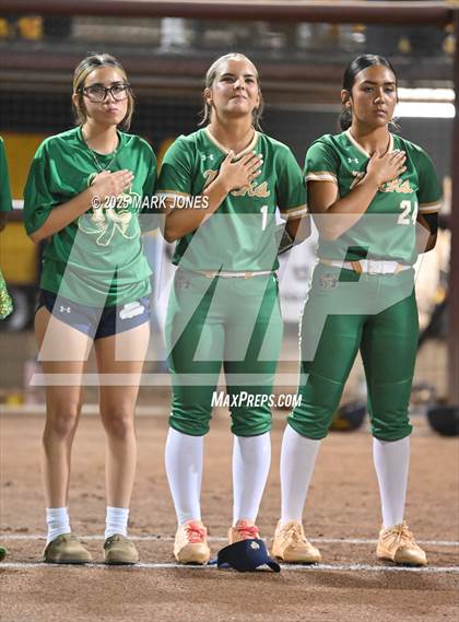 Thumbnail 3 in Yuma Catholic vs. Empire (AIA 3A Final) photogallery.