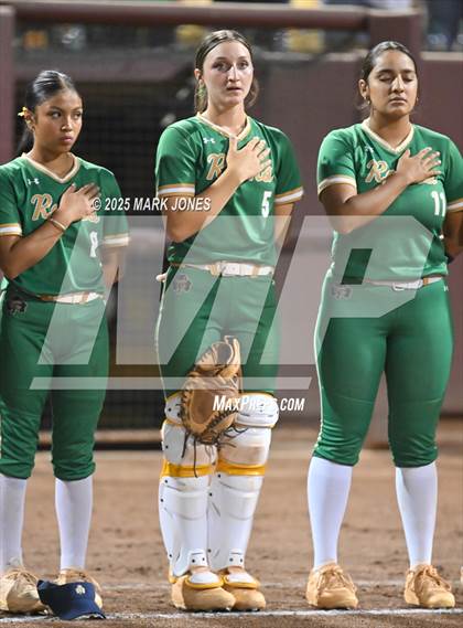 Thumbnail 1 in Yuma Catholic vs. Empire (AIA 3A Final) photogallery.