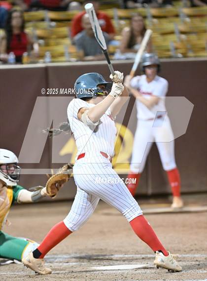 Thumbnail 1 in Yuma Catholic vs. Empire (AIA 3A Final) photogallery.