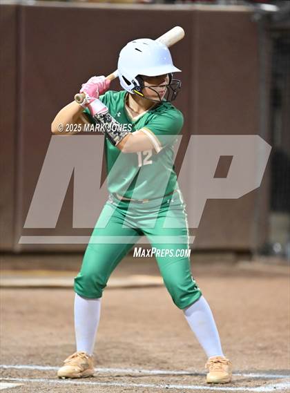 Thumbnail 2 in Yuma Catholic vs. Empire (AIA 3A Final) photogallery.