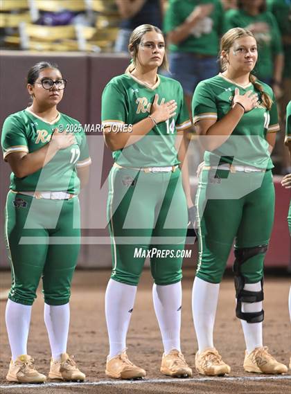 Thumbnail 3 in Yuma Catholic vs. Empire (AIA 3A Final) photogallery.