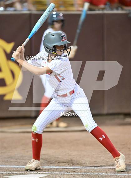 Thumbnail 1 in Yuma Catholic vs. Empire (AIA 3A Final) photogallery.