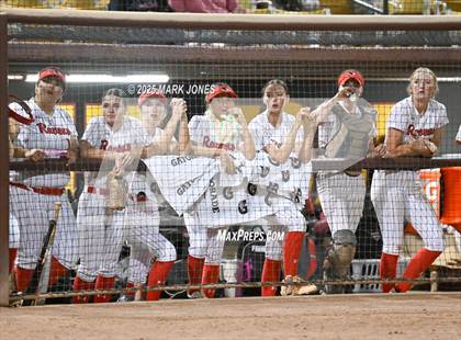 Thumbnail 3 in Yuma Catholic vs. Empire (AIA 3A Final) photogallery.
