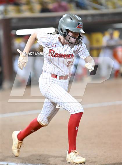 Thumbnail 3 in Yuma Catholic vs. Empire (AIA 3A Final) photogallery.