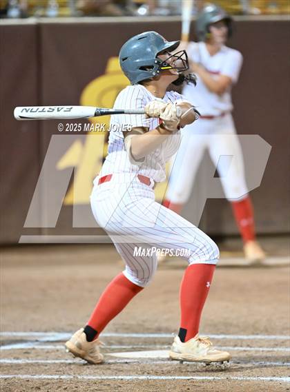 Thumbnail 1 in Yuma Catholic vs. Empire (AIA 3A Final) photogallery.