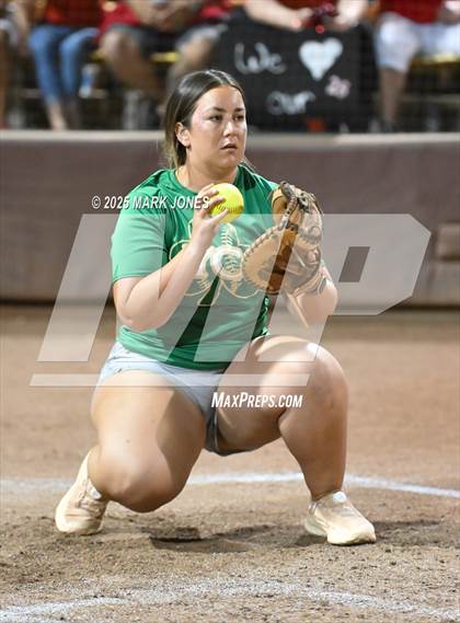Thumbnail 1 in Yuma Catholic vs. Empire (AIA 3A Final) photogallery.