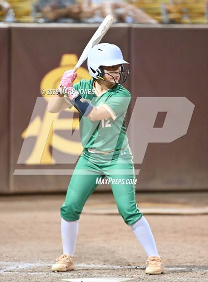 Thumbnail 1 in Yuma Catholic vs. Empire (AIA 3A Final) photogallery.