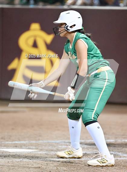 Thumbnail 3 in Yuma Catholic vs. Empire (AIA 3A Final) photogallery.