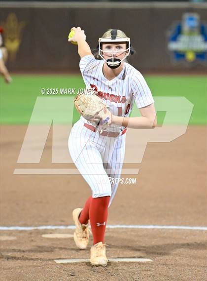 Thumbnail 3 in Yuma Catholic vs. Empire (AIA 3A Final) photogallery.