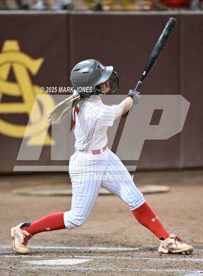 Thumbnail 2 in Yuma Catholic vs. Empire (AIA 3A Final) photogallery.