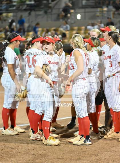 Thumbnail 1 in Yuma Catholic vs. Empire (AIA 3A Final) photogallery.
